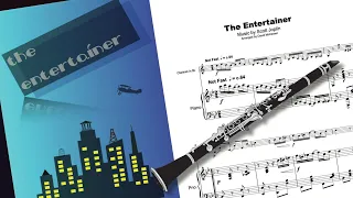 The Entertainer, for Clarinet and Piano, by Scott Joplin