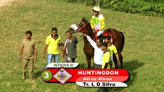 Huntingdon with Afroz Khan up wins The Nirmal Plate 2022