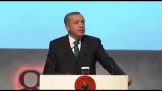 Cumhurbaşkanı Erdoğan, Dünya Kadınlar Günü Buluşması Konuşması   8 Mart 2015