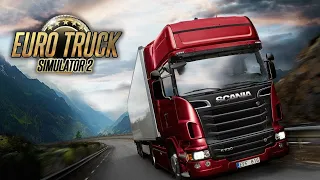 Euro Truck Simulator 2 PRO MODS - WORK WEEK #12