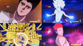 Hunter x Hunter: Nen x Impact-All Ultimate Attacks (So Far)