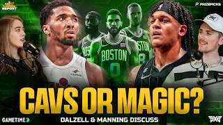Are Cavs BIGGER THREAT to Celtics or Magic? | Garden Report