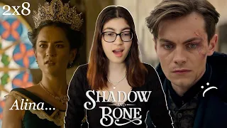 JAWDROPPING... SHADOW AND BONE 2x8 REACTION “No Funerals” (Season 2 Finale Reaction)