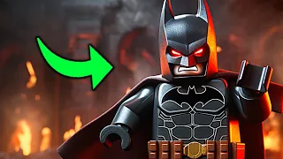 10 Easter Eggs & Hidden Details In LEGO Batman The Videogame