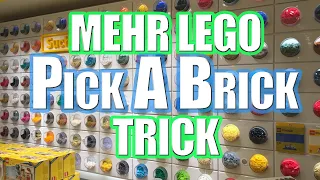 2 Becher zum Preis von einem? LEGO PiCK a BRiCK TRiCK | HACK