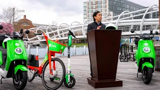 Lime Launches E-Moped In Washington, DC