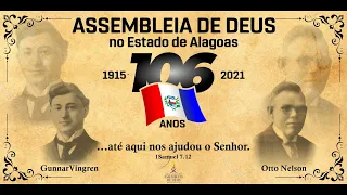 5º Dia Convenção - 106 Anos AD AL - Acessível em Libras (28/08/2021)