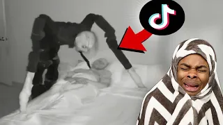 "Don't Fall ASLEEP" - The SCARIEST TikToks in The World?