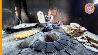 Sacred Lavash bread: the artisan baker preserving Armenian cuisine and flatbread-making traditions