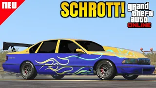 Neues Update Auto : Was das für ein Schrott?! - GTA 5 Online Deutsch