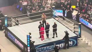 The Rock (HEEL) promo in Salt Lake City WWE Smackdown 2024/02/16