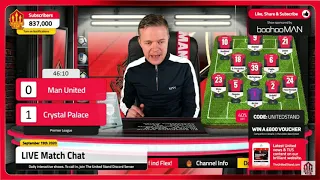 Man United 1-3 Crystal Palace Mark Goldbridge BEST BITS