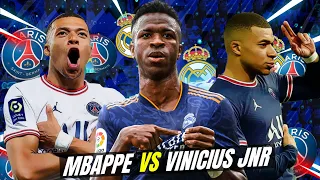 Kylian Mbappé VS Vinicius Junior - Who Is Better? | Skills & Goals & Assists - 2022