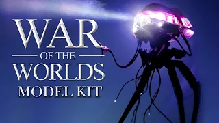 War of the Worlds Tripod Model Kit by Pegasus Hobbies (W/ Custom Lights)