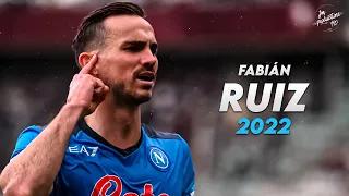 Fabián Ruiz 2022 ► Amazing Skills, Tackles, Assists & Goals - Napoli | HD