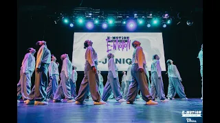 K -Juniors | BEST DANCE SHOW ADULTS | E-MOTION DF 2024 | Wide viev