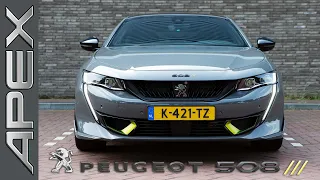 PEUGEOT 508 PSE - TESTDRIVE (2021)