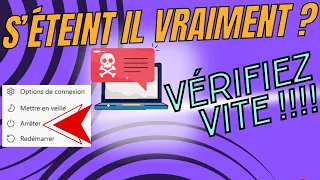 Simple&Gratuit - Le danger d'un pc mal éteint [Vérifiez vos paramètres]