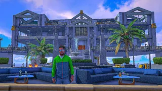 GTA 5 Playing As A Billionaire Music Producer Mansion In GTA 5 4K