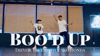 Trevor Takemoto & Ako Honda Choreography | "Boo'd Up" by Ella Mai