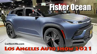 2023 Fisker Ocean EV | Los Angeles Auto Show 2021 | Automobility LA | CarNichiWa.com