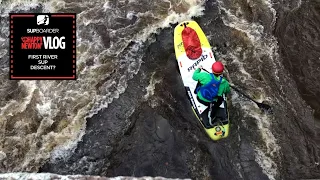 SUP Vlogger Ep 15 / First River SUP Descent