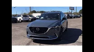 Overview of the 2021 Mazda CX-9 Carbon