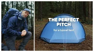 How to pitch a tunnel tent | Fjällräven