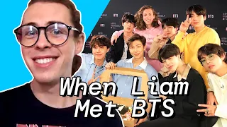 What's It Really Like to Interview BTS? (Feat. Liam McEwan)