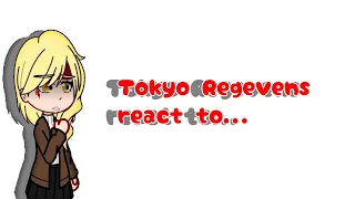 Tokyo Regevens react to manga chapter 275-276 !1/1!