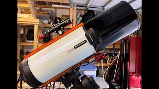 Celestron RASA 11 First Light Review (with 5 Deep Space Objects)