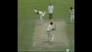 ENGLAND v INDIA 2nd TEST MATCH DAY 5 LORD'S AUGUST 7 1979 DILIP VENGSARKAR GUNDAPPA VISWANATH