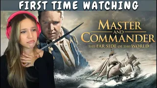 [REPOST] Master And Commander (2003) ♡ MOVIE REACTION - FIRST TIME WATCHING!