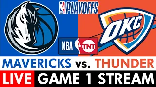 Mavericks vs. Thunder  Live Streaming Scoreboard, Play-By-Play, Highlights | NBA Playoffs Game 1