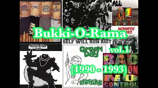 【BGM】洋楽パンクロック mix (1990~1993)  /Bukki-O-Rama 01