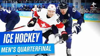 Finland vs Switzerland | Men's Ice Hockey Quarterfinal | Full Replay | #Beijing2022