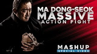 Ma Dong Seok Aka don lee | Mass Fight Action Special Mashup 🔥Full Hd