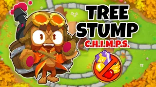 Tree Stump C.H.I.M.P.S. Guide - BTD6