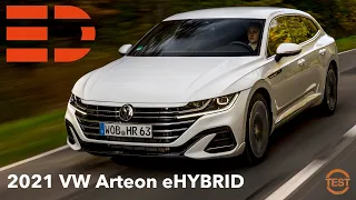 2021 VW Arteon Shooting Brake eHybrid PHEV Fahrbericht Test Review Electric Drive