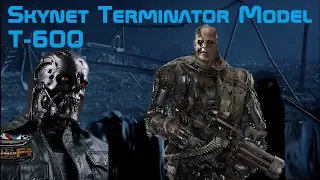 Skynet Terminator Model: T-600 (The Sarah Connor Chronicles)