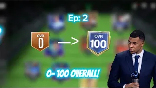 Road to 100 OVR! Episode: 2 (F2P)