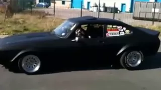 Ford Capri Turbo Burnout