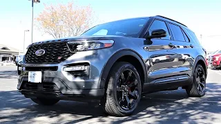 2021 Ford Explorer ST: Is This Really A Performance SUV???