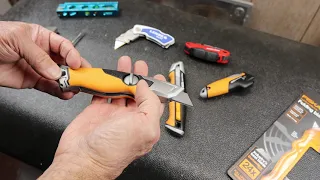 Suggested Tool: The Fiskars Pro Utility Knife with Retractable Blade Guard. An old school solution.