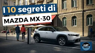 I 10 segreti di Mazda MX-30