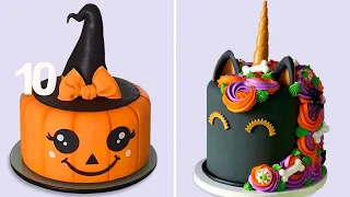 Best Halloween Cake Ideas of 2022 | Fancy Halloween Cake Decorating And Design Ideas