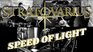 STRATOVARIUS - Speed Of Light | Drum Cover by Deathmetrius