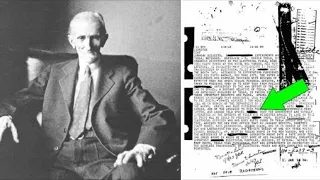 Nikola Tesla's SECRET Documents Revealed A TERRIFYING Prediction