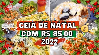 CEIA DE NATAL  SIMPLES COM 100 REAIS ❤️🎄