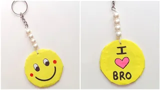 Cute Brother's Day Gift Idea 2022 • Emoji keychain for brother's day • handmade brother's day gifts